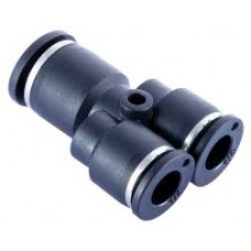 Different Diameter Union Y